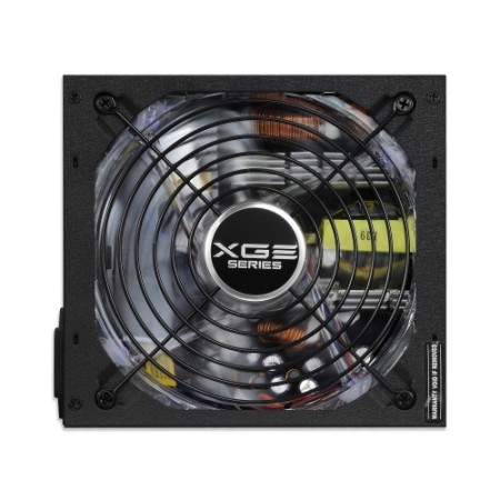 TooQ TQXGEII-800SAP unidad de fuente de alimentación 800 W 20+4 pin ATX ATX Negro
