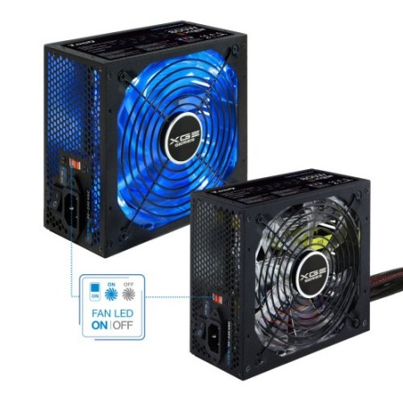 TooQ TQXGEII-800SAP unidad de fuente de alimentación 800 W 20+4 pin ATX ATX Negro