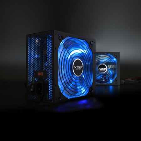TooQ TQXGEII-800SAP unidad de fuente de alimentación 800 W 20+4 pin ATX ATX Negro