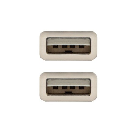 Nanocable CABLE USB 2.0, TIPO A/M-A/M, 2.0 M