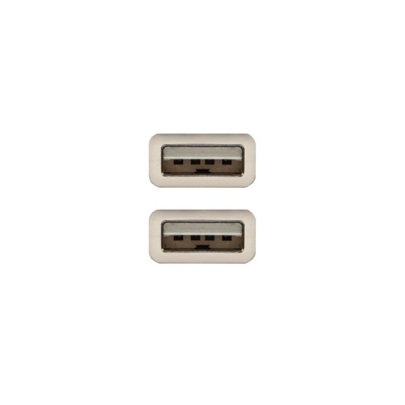 Nanocable CABLE USB 2.0, TIPO A/M-A/M, 2.0 M