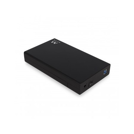 Ewent EW7056 caja para disco duro externo 3.5″ Caja de disco duro (HDD) Negro