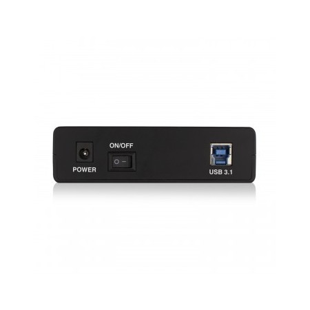Ewent EW7056 caja para disco duro externo 3.5″ Caja de disco duro (HDD) Negro