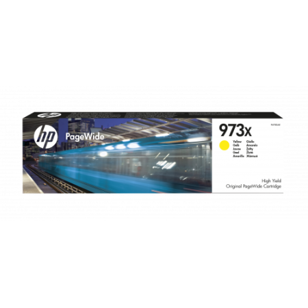 HP 973X CARTUCHO DE TINTA HP973X AMARILLO (F6T83AE)