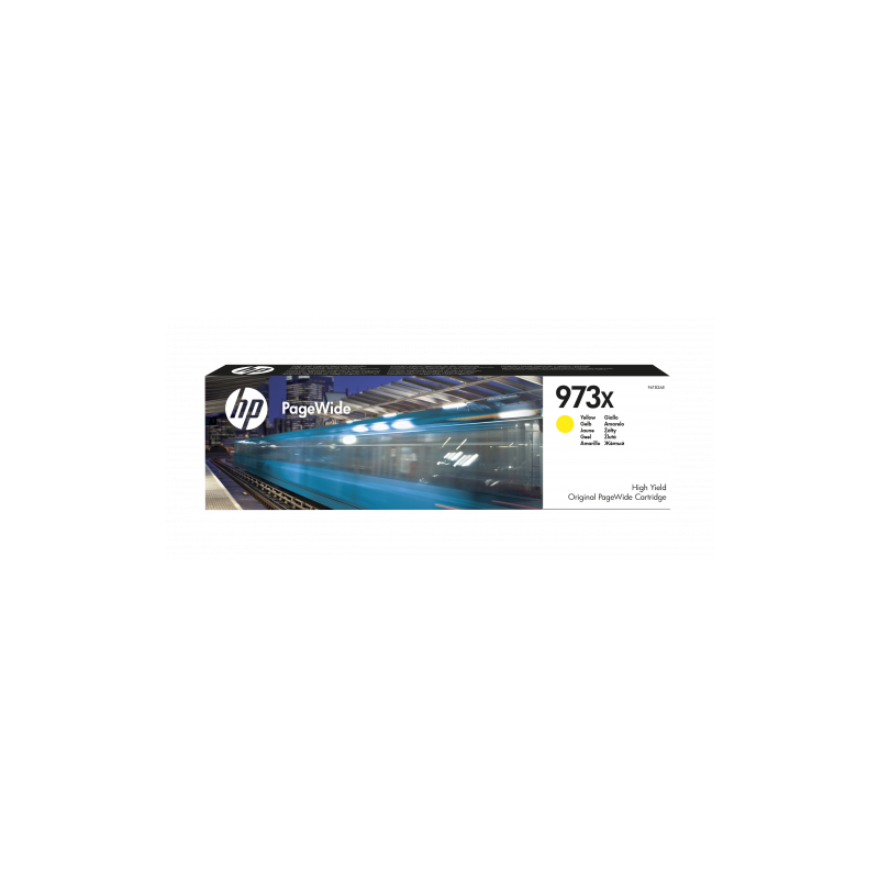 HP 973X CARTUCHO DE TINTA HP973X AMARILLO (F6T83AE)