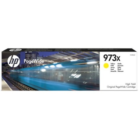HP 973X CARTUCHO DE TINTA HP973X AMARILLO (F6T83AE)