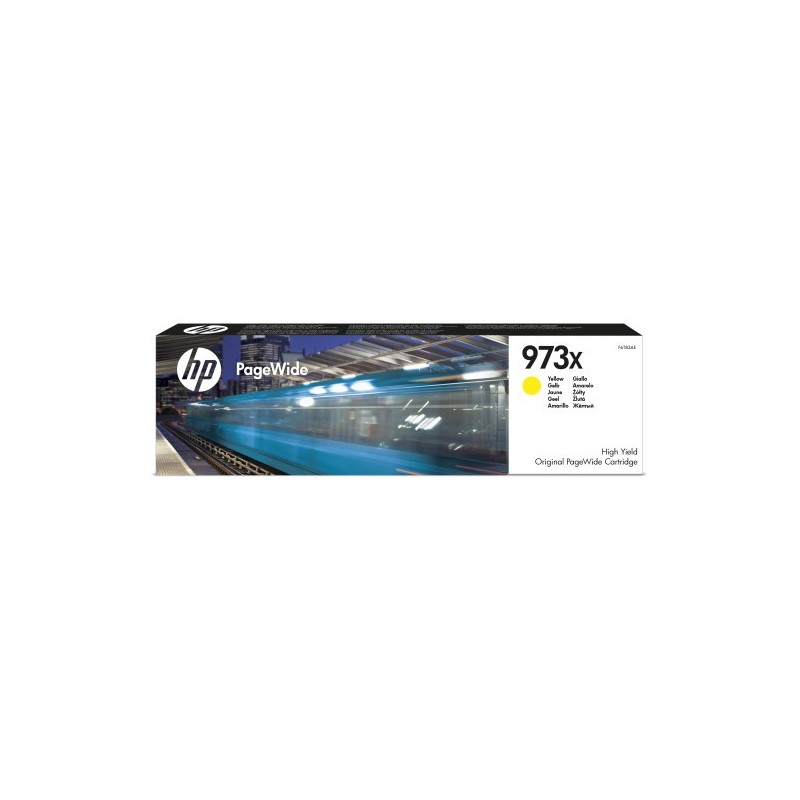 HP 973X CARTUCHO DE TINTA HP973X AMARILLO (F6T83AE)