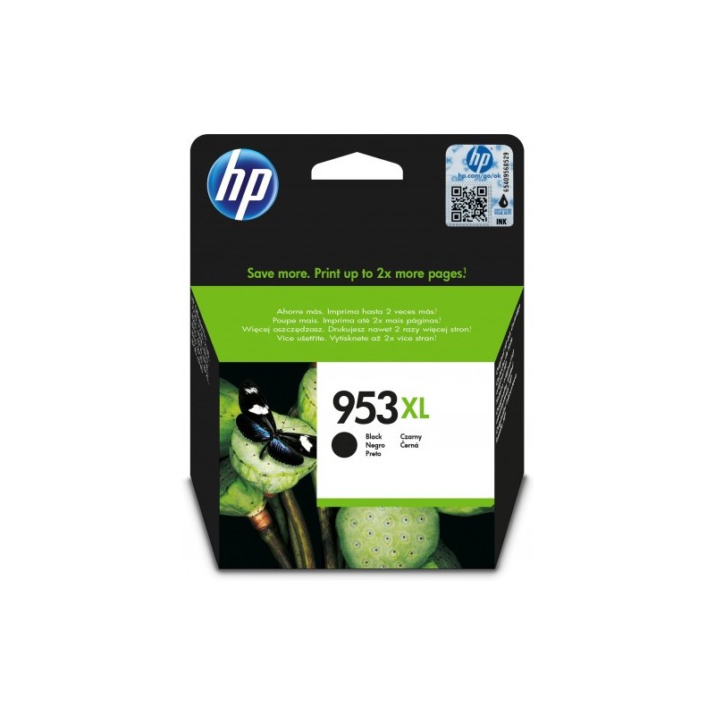 HP 953XL CARTUCHO DE TINTA HP953XL NEGRO (L0S70AE)