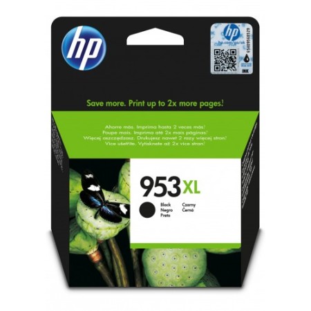 HP 953XL CARTUCHO DE TINTA HP953XL NEGRO (L0S70AE)