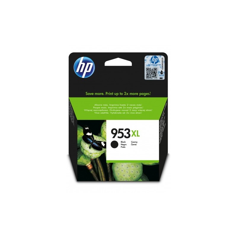HP 953XL CARTUCHO DE TINTA HP953XL NEGRO (L0S70AE)
