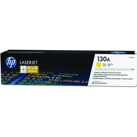 HP 130A TONER HP130A AMARILLO (CF352A)