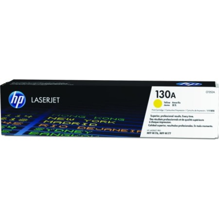 HP 130A TONER HP130A AMARILLO (CF352A)