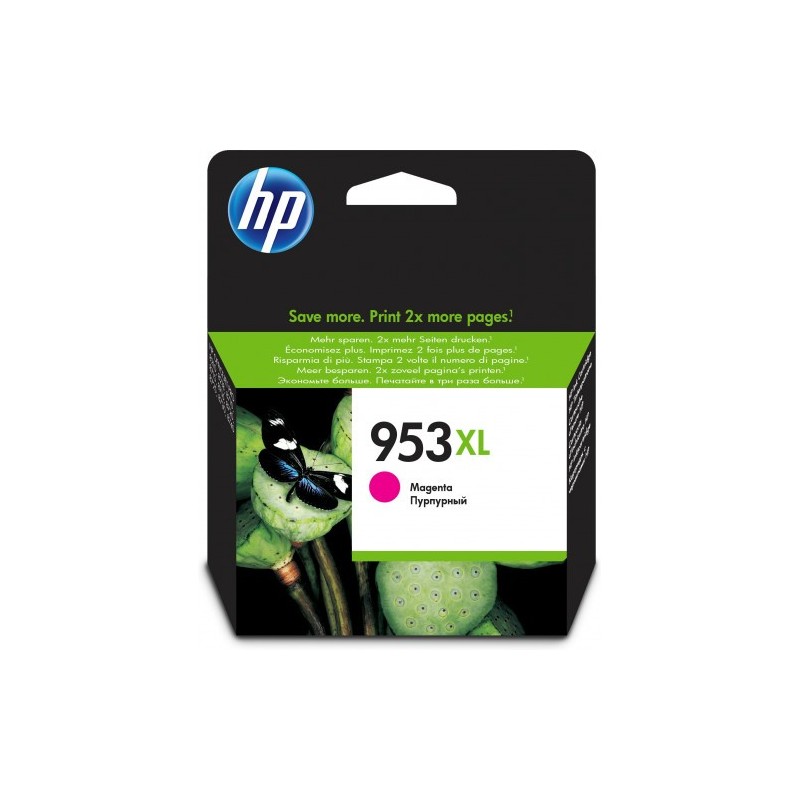 HP 953XL CARTUCHO DE TINTA HP953XL MAGENTA (F6U17AE)