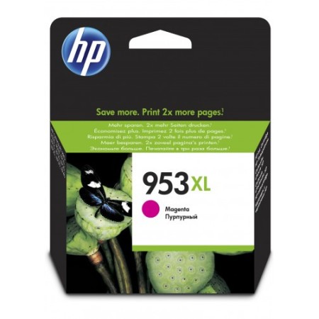 HP 953XL CARTUCHO DE TINTA HP953XL MAGENTA (F6U17AE)