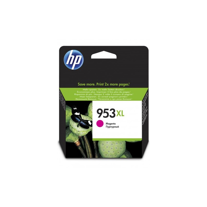 HP 953XL CARTUCHO DE TINTA HP953XL MAGENTA (F6U17AE)