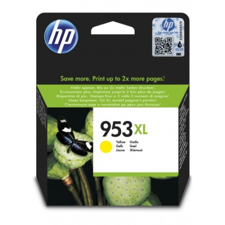 HP 953XL CARTUCHO DE TINTA HP953XL AMARILLO (F6U18AE)