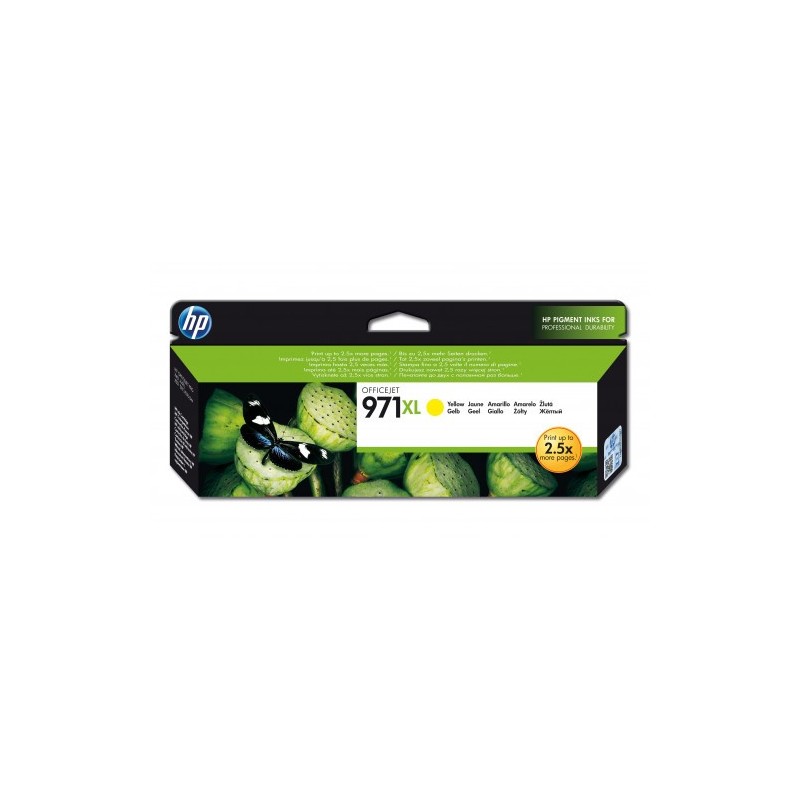 HP 971XL CARTUCHO DE TINTA HP971XL AMARILLO (CN628AE)