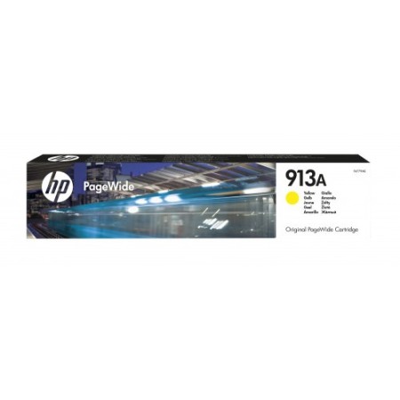 HP 913A CARTUCHO DE TINTA HP913A AMARILLO (F6T79AE)
