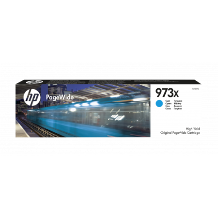 HP 973X CARTUCHO DE TINTA HP973X CIAN (F6T81AE)