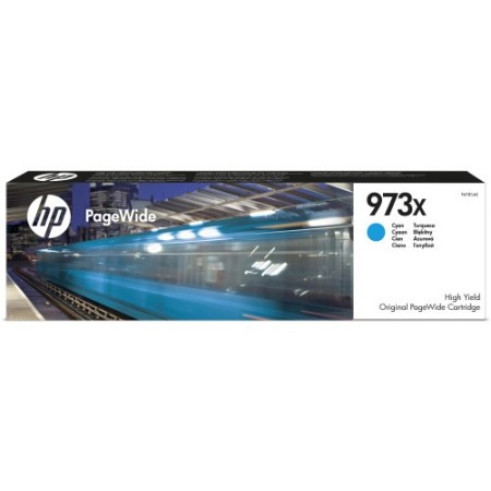 HP 973X CARTUCHO DE TINTA HP973X CIAN (F6T81AE)