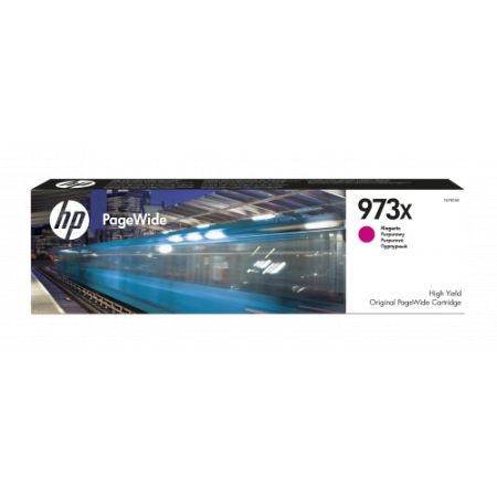HP 973X CARTUCHO DE TINTA HP973X MAGENTA (F6T82AE)