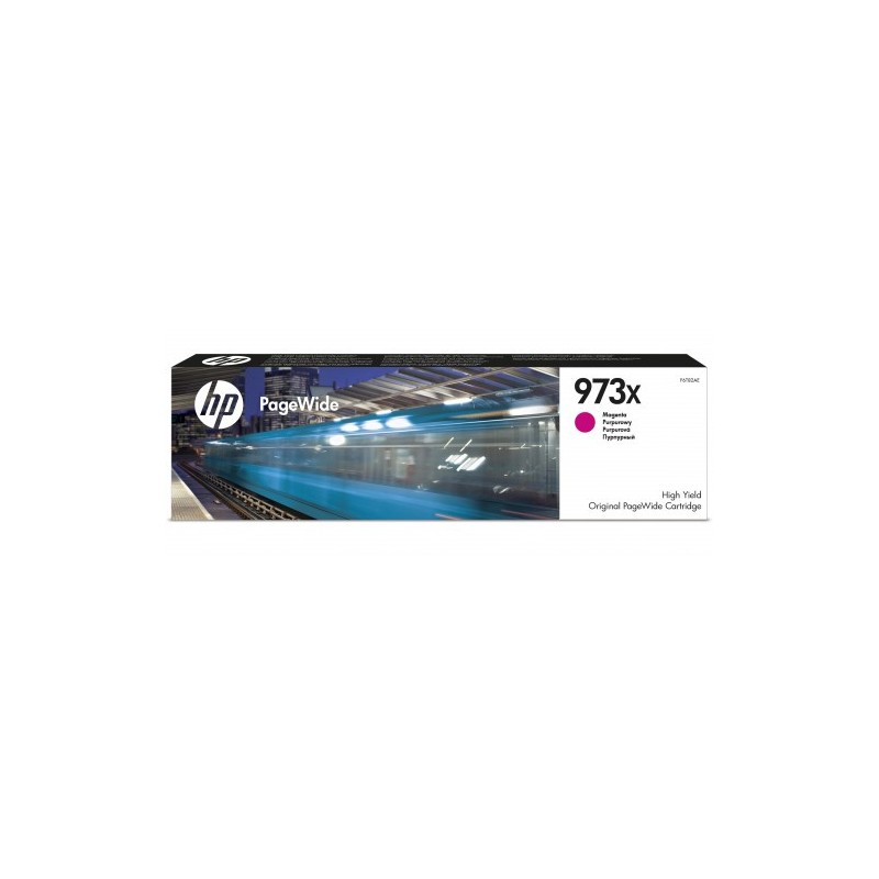 HP 973X CARTUCHO DE TINTA HP973X MAGENTA (F6T82AE)
