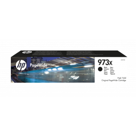 HP 973X CARTUCHO DE TINTA HP973X NEGRO (L0S07AE)