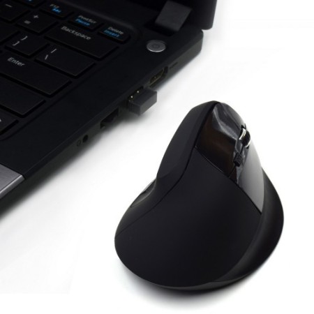 Ewent Ratón inalámbrico y ergonómico