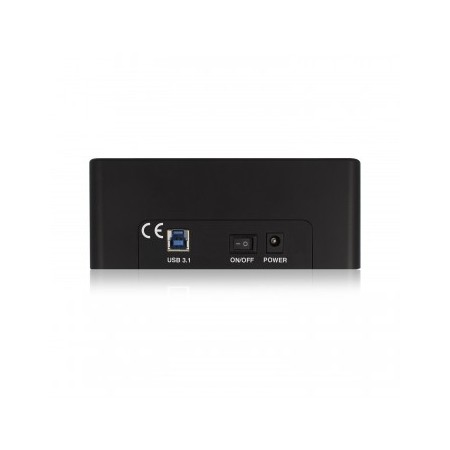 Ewent EW7014 base de conexión para disco duro Negro
