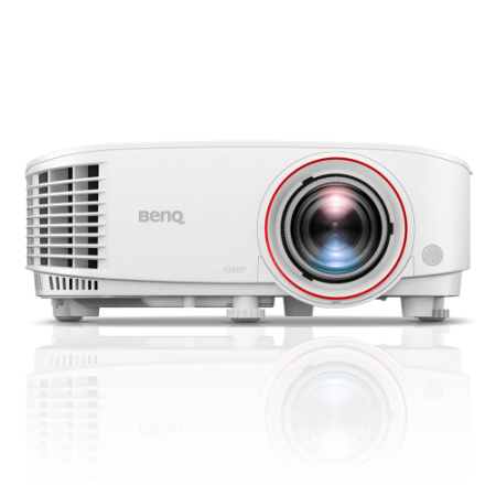 Benq TH671ST videoproyector 3000 lúmenes ANSI DLP 1080p (1920x1080) Proyector para escritorio Blanco