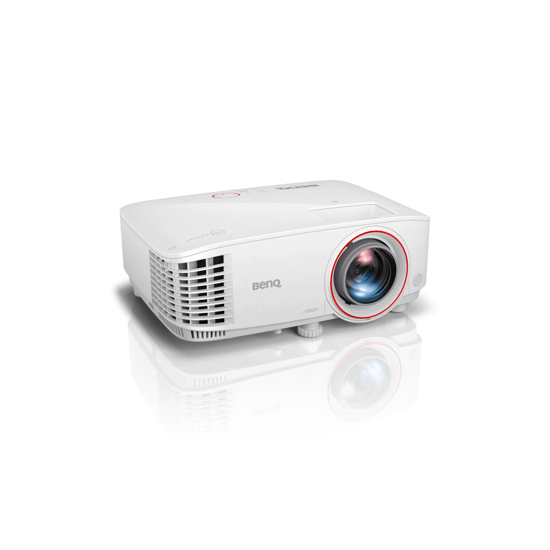 Benq TH671ST videoproyector 3000 lúmenes ANSI DLP 1080p (1920x1080) Proyector para escritorio Blanco