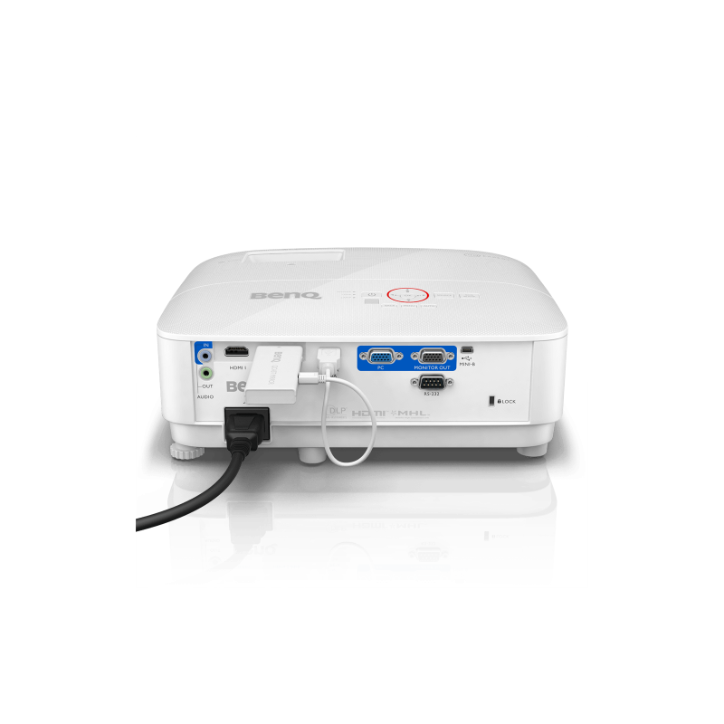 Benq TH671ST videoproyector 3000 lúmenes ANSI DLP 1080p (1920x1080) Proyector para escritorio Blanco