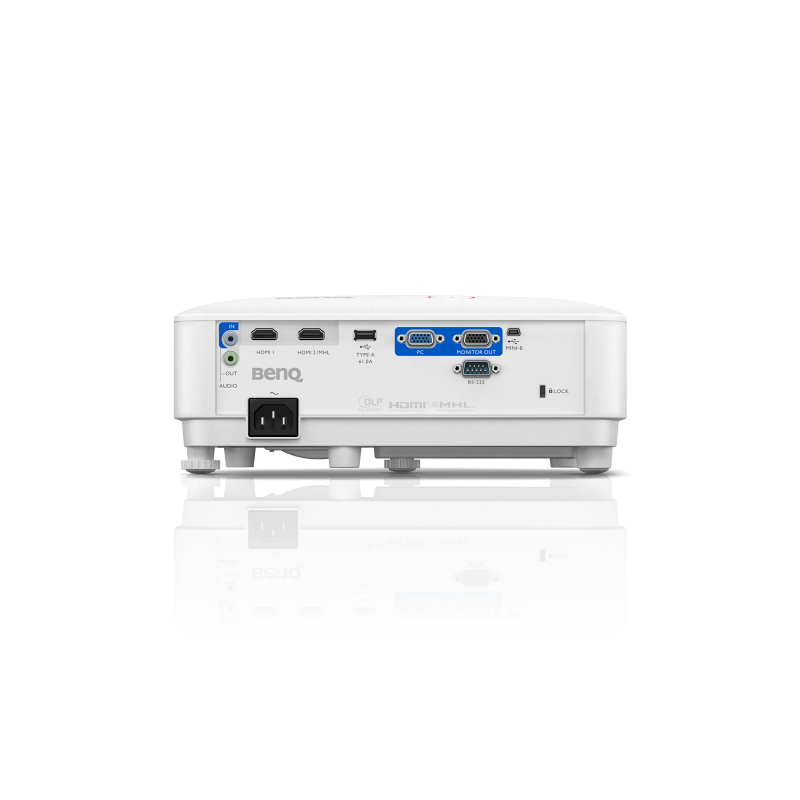 Benq TH671ST videoproyector 3000 lúmenes ANSI DLP 1080p (1920x1080) Proyector para escritorio Blanco
