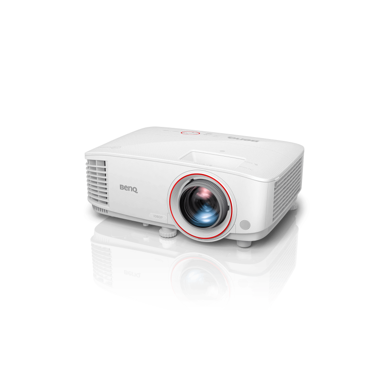 Benq TH671ST videoproyector 3000 lúmenes ANSI DLP 1080p (1920x1080) Proyector para escritorio Blanco