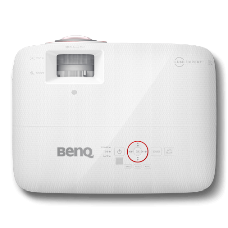 Benq TH671ST videoproyector 3000 lúmenes ANSI DLP 1080p (1920x1080) Proyector para escritorio Blanco