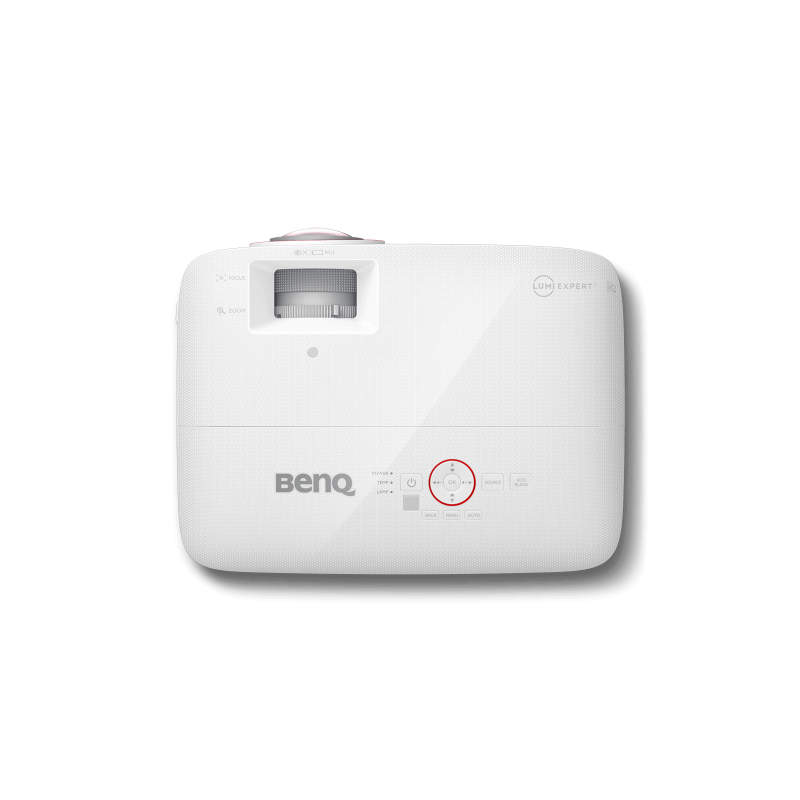 Benq TH671ST videoproyector 3000 lúmenes ANSI DLP 1080p (1920x1080) Proyector para escritorio Blanco