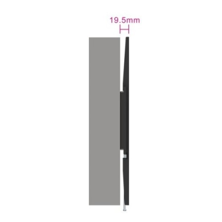 Ewent EW1503 soporte para TV 177,8 cm (70″) Negro