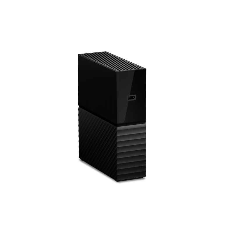Western Digital My Book disco duro externo 6000 GB Negro