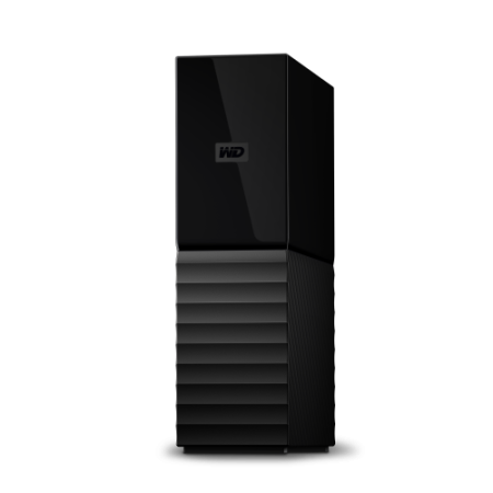 Western Digital My Book disco duro externo 6000 GB Negro