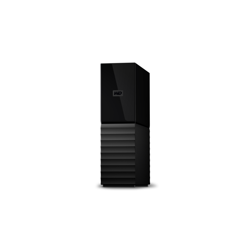 Western Digital My Book disco duro externo 6000 GB Negro