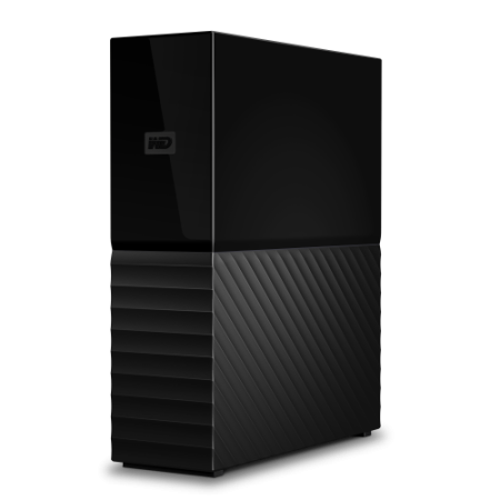 Western Digital My Book disco duro externo 6000 GB Negro