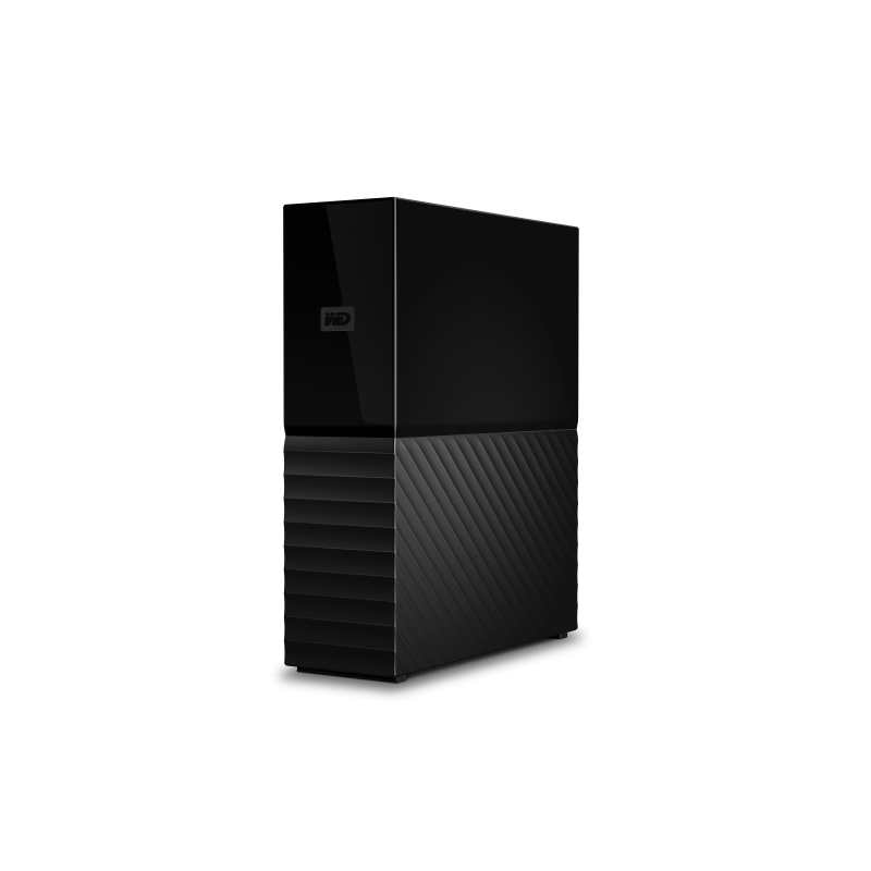 Western Digital My Book disco duro externo 6000 GB Negro