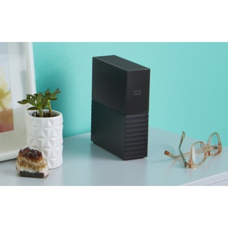 Western Digital My Book disco duro externo 6000 GB Negro