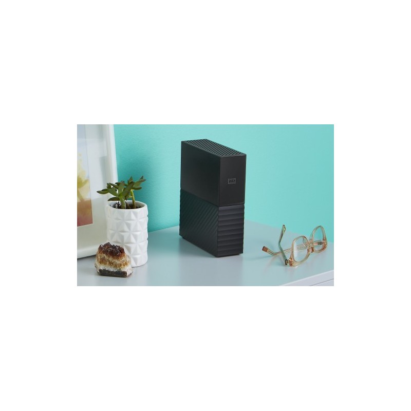 Western Digital My Book disco duro externo 6000 GB Negro
