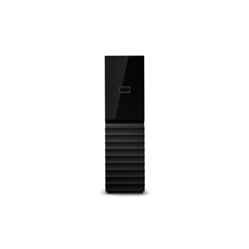 Western Digital My Book disco duro externo 6000 GB Negro