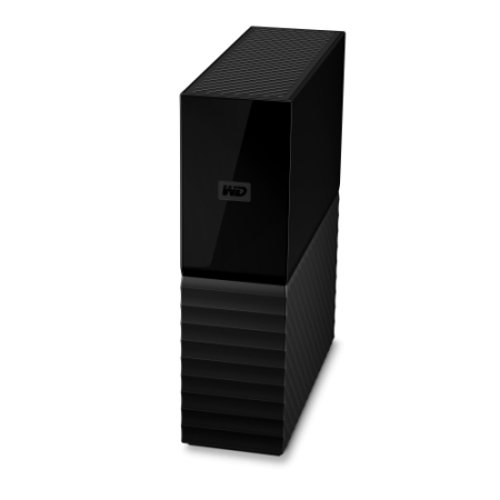Western Digital My Book disco duro externo 6000 GB Negro
