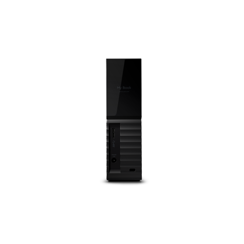 Western Digital My Book disco duro externo 6000 GB Negro
