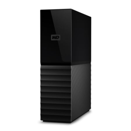 Western Digital My Book disco duro externo 6000 GB Negro