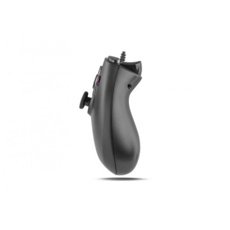NOX NXKROMKEY mando y volante Gamepad Android,PC,Playstation 3 Analógico USB Negro