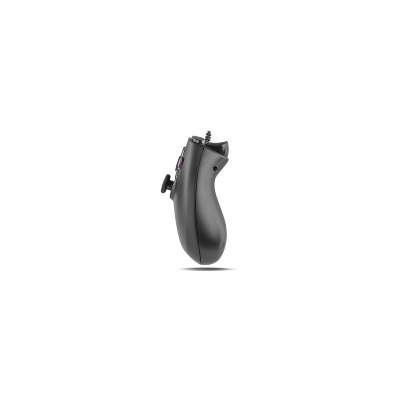 NOX NXKROMKEY mando y volante Gamepad Android,PC,Playstation 3 Analógico USB Negro